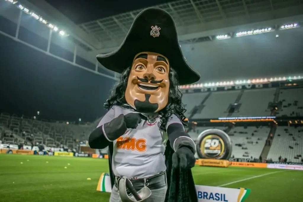 Significado e história do Mosqueteiro, o mascote do Corinthians