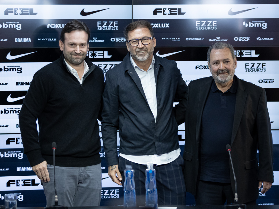 Novo chefão do Corinthians toma primeira atitude para melhorar a imagem ...