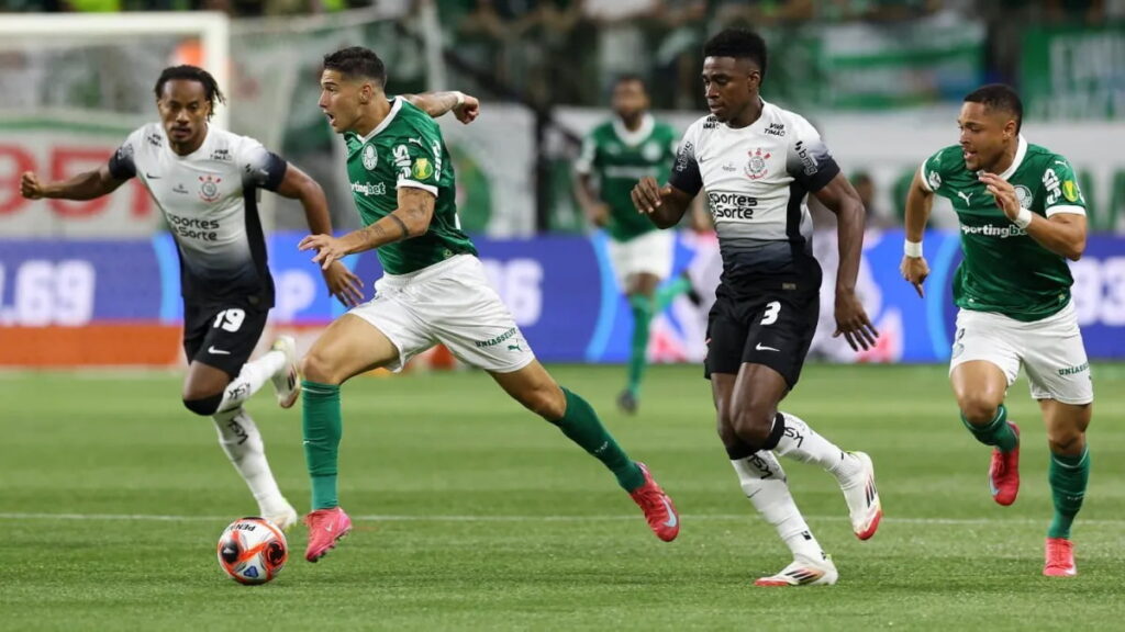 Datas dos jogos entre Corinthians e Palmeiras pela Copa do Brasil foram ...