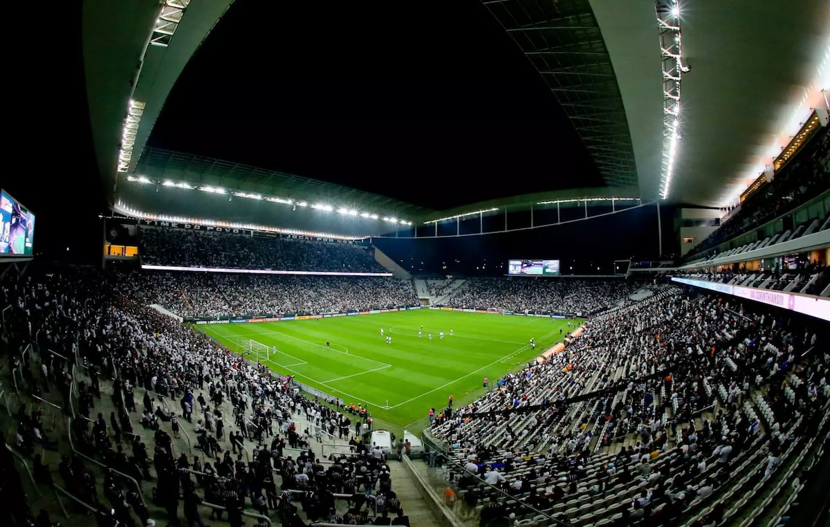 Arrecadação do Corinthians com bilheteria na Neo Química Arena em 2025 ...