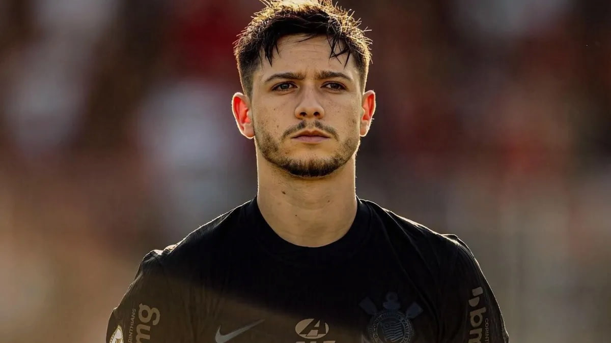 Rodrigo Garro vem dando o que falar por questões negativas no Corinthians