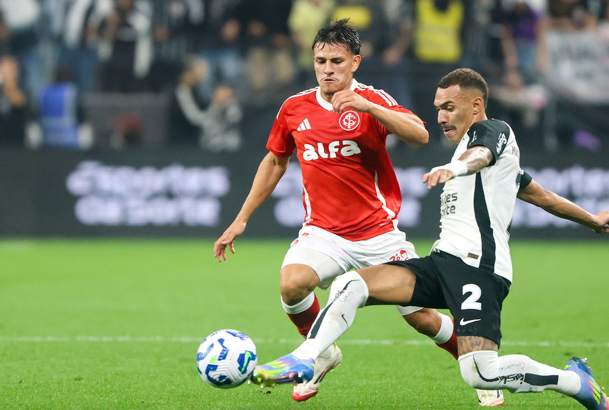 Internacional x Corinthians: Saiba onde assistir e prováveis escalações