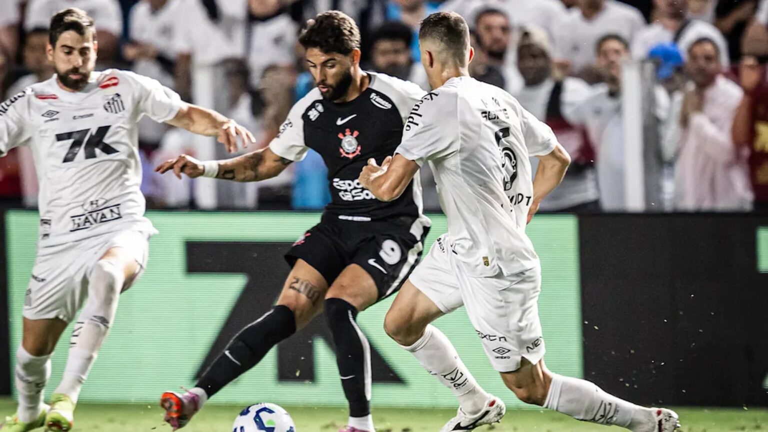 Onde assistir Santos x Corinthians pelo Campeonato Paulista